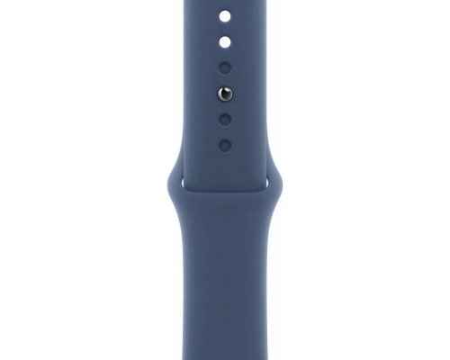 Смарт-часы Apple Watch S10 46mm Silver Denim S/M (USA)