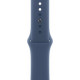 Смарт-часы Apple Watch S10 46mm Silver Denim S/M (USA)