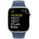 Смарт-часы Apple Watch S10 46mm Silver Denim S/M (USA)
