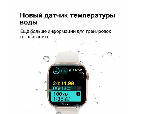 Смарт-часы Apple Watch S10 46mm Rose Gold Plum Loop (USA) Смарт-часы Apple Watch S10 46mm Rose Gold Plum Loop (USA)