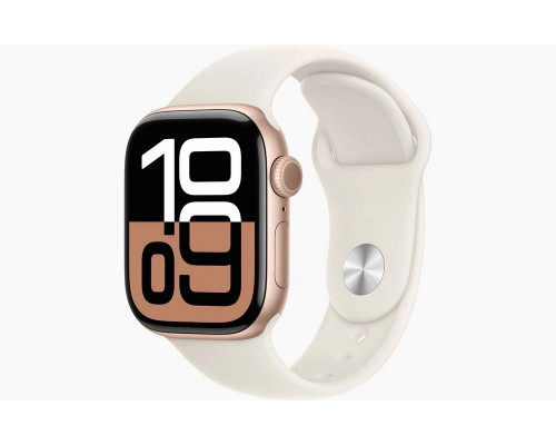 Смарт-часы Apple Watch S10 46mm Rose Gold Starlight S/M (USA) Смарт-часы Apple Watch S10 46mm Rose Gold Starlight S/M (USA)