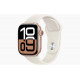Смарт-часы Apple Watch S10 46mm Rose Gold Starlight S/M (USA)