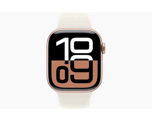 Смарт-часы Apple Watch S10 46mm Rose Gold Starlight S/M (USA) Смарт-часы Apple Watch S10 46mm Rose Gold Starlight S/M (USA)