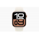 Смарт-часы Apple Watch S10 46mm Rose Gold Starlight S/M (USA)