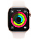 Смарт-часы Apple Watch S10 46mm Rose Gold M/L (USA)