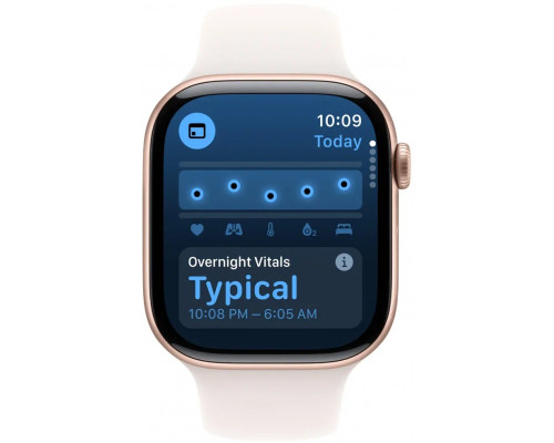 Смарт-часы Apple Watch S10 46mm Rose Gold M/L (USA)