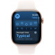 Смарт-часы Apple Watch S10 46mm Rose Gold M/L (USA)