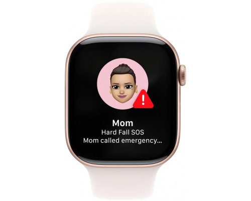 Смарт-часы Apple Watch S10 46mm Rose Gold M/L (USA)