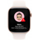 Смарт-часы Apple Watch S10 46mm Rose Gold M/L (USA)