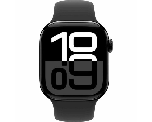 Смарт-часы Apple Watch S10 46mm Jet Black M/L (USA)