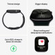 Смарт-часы Apple Watch S10 46mm Jet Black M/L (USA)