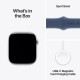 Смарт-часы Apple Watch S10 42mm Silver Denim M/L (USA)