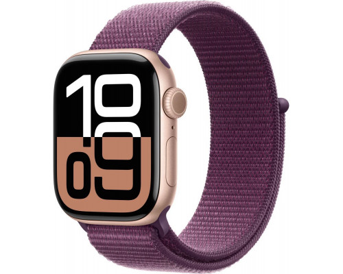 Смарт-часы Apple Watch S10 42mm Rose Gold Plum Loop (USA) Смарт-часы Apple Watch S10 42mm Rose Gold Plum Loop (USA)