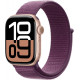 Смарт-часы Apple Watch S10 42mm Rose Gold Plum Loop (USA)