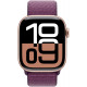 Смарт-часы Apple Watch S10 42mm Rose Gold Plum Loop (USA)