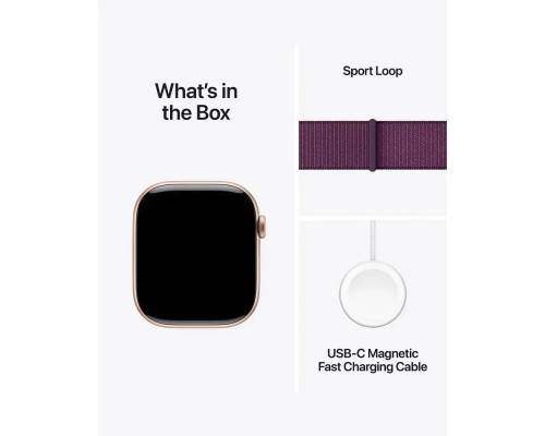 Смарт-часы Apple Watch S10 42mm Rose Gold Plum Loop (USA) Смарт-часы Apple Watch S10 42mm Rose Gold Plum Loop (USA)