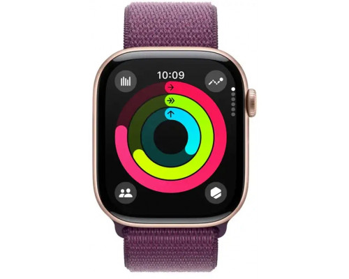 Смарт-часы Apple Watch S10 42mm Rose Gold Plum Loop (USA) Смарт-часы Apple Watch S10 42mm Rose Gold Plum Loop (USA)