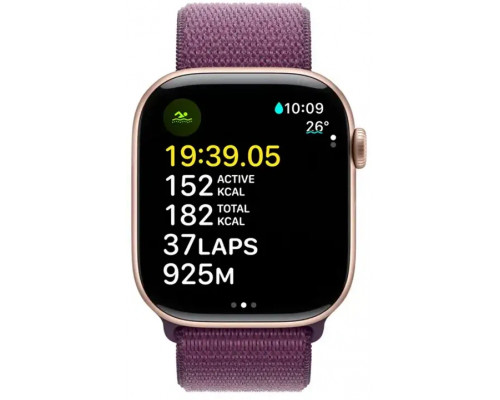 Смарт-часы Apple Watch S10 42mm Rose Gold Plum Loop (USA) Смарт-часы Apple Watch S10 42mm Rose Gold Plum Loop (USA)