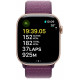 Смарт-часы Apple Watch S10 42mm Rose Gold Plum Loop (USA)