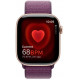 Смарт-часы Apple Watch S10 42mm Rose Gold Plum Loop (USA)