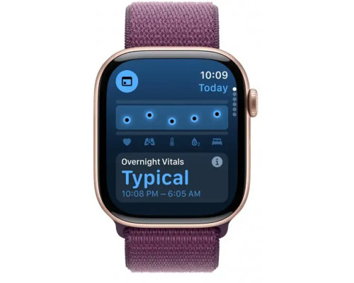 Смарт-часы Apple Watch S10 42mm Rose Gold Plum Loop (USA) Смарт-часы Apple Watch S10 42mm Rose Gold Plum Loop (USA)