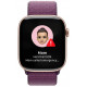 Смарт-часы Apple Watch S10 42mm Rose Gold Plum Loop (USA)