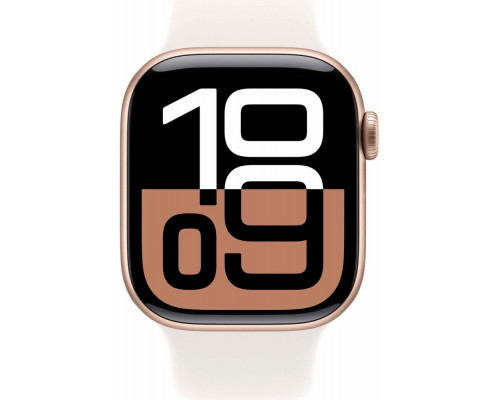 Смарт-часы Apple Watch S10 42mm Rose Gold S/M (USA)