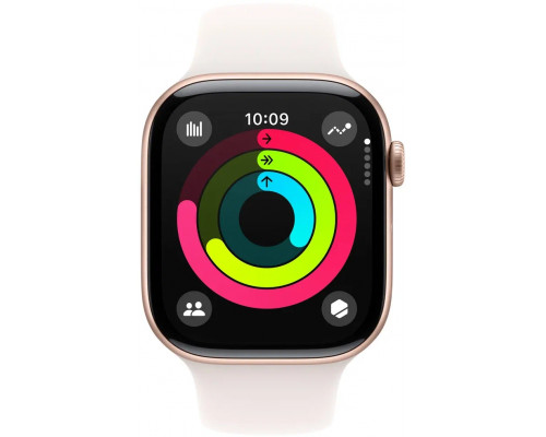 Смарт-часы Apple Watch S10 42mm Rose Gold S/M (USA)