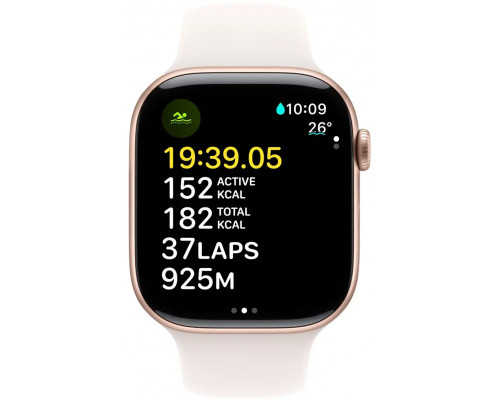 Смарт-часы Apple Watch S10 42mm Rose Gold S/M (USA)