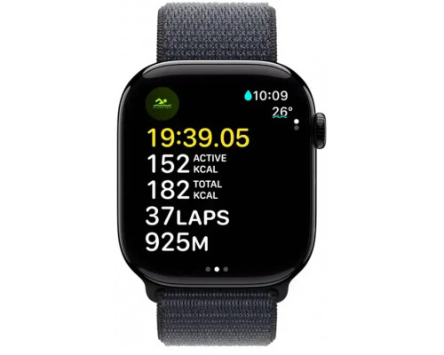 Смарт-часы Apple Watch S10 42mm Jet Black Loop (USA) Смарт-часы Apple Watch S10 42mm Jet Black Loop (USA)