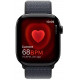 Смарт-часы Apple Watch S10 42mm Jet Black Loop (USA)