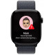 Смарт-часы Apple Watch S10 42mm Jet Black Loop (USA)