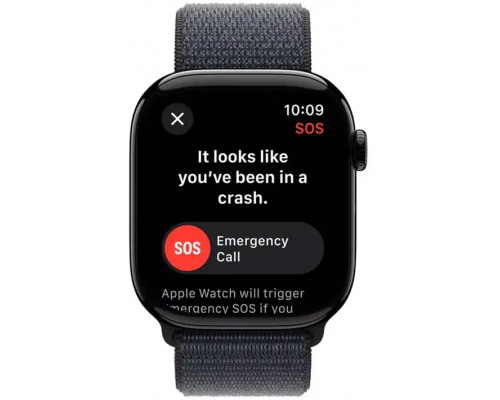 Смарт-часы Apple Watch S10 42mm Jet Black Loop (USA) Смарт-часы Apple Watch S10 42mm Jet Black Loop (USA)