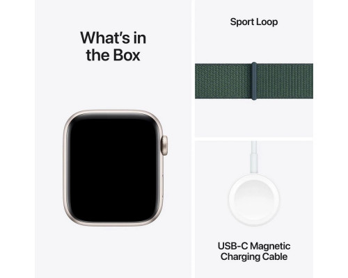 Смарт-часы Apple Watch SE2 44mm Starlight Lake Green Loop (USA) Смарт-часы Apple Watch SE2 44mm Starlight Lake Green Loop (USA)