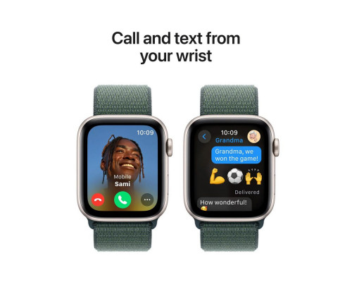 Смарт-часы Apple Watch SE2 44mm Starlight Lake Green Loop (USA) Смарт-часы Apple Watch SE2 44mm Starlight Lake Green Loop (USA)