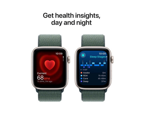 Смарт-часы Apple Watch SE2 44mm Starlight Lake Green Loop (USA) Смарт-часы Apple Watch SE2 44mm Starlight Lake Green Loop (USA)