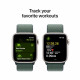 Смарт-часы Apple Watch SE2 44mm Starlight Lake Green Loop (USA)