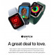 Смарт-часы Apple Watch SE2 44mm Starlight Lake Green Loop (USA)