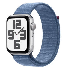 Смарт-часы Apple Watch SE2 44mm Silver Winter Blue Loop (USA)