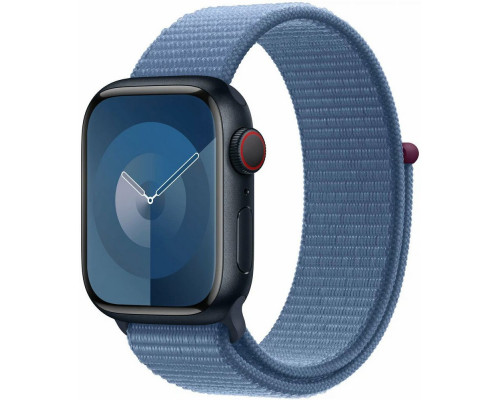 Смарт-часы Apple Watch SE2 44mm Silver Winter Blue Loop (USA)