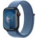 Смарт-часы Apple Watch SE2 44mm Silver Winter Blue Loop (USA)