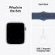 Смарт-часы Apple Watch SE2 44mm Silver Denim M/L (USA)