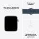 Смарт-часы Apple Watch SE2 44mm Silver Blue S/M (USA)