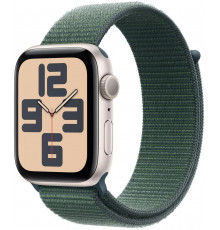 Смарт-часы Apple Watch SE2 40mm Starlight Lake Green Loop (USA)