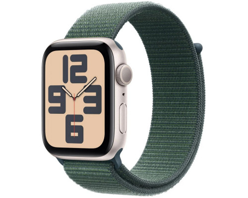 Смарт-часы Apple Watch SE2 40mm Starlight Lake Green Loop (USA)