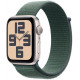 Смарт-часы Apple Watch SE2 40mm Starlight Lake Green Loop (USA)