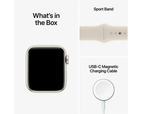 Смарт-часы Apple Watch SE2 40mm Starlight S/M (USA)