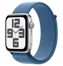 Смарт-часы Apple Watch SE2 40mm Silver Winter Blue Loop (USA)