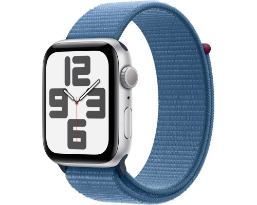 Смарт-часы Apple Watch SE2 40mm Silver Winter Blue Loop (USA)