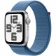 Смарт-часы Apple Watch SE2 40mm Silver Winter Blue Loop (USA)